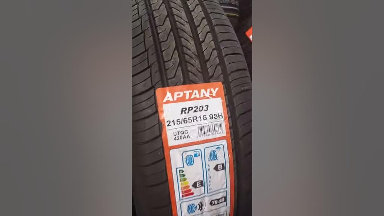 PNEU 215/65R16 98H RP203 APTANY - YouTube