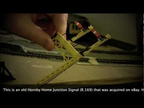 R169 Hornby OO Gauge Junction Home Signal 