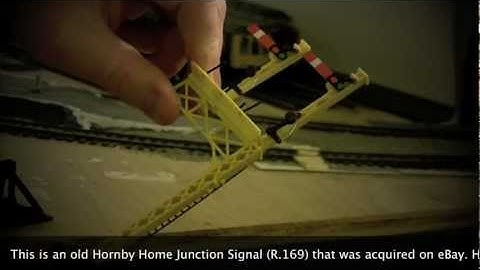 oorail.com | Restoring old Semaphore Signals - Hornby / Tri-ang Model Railway