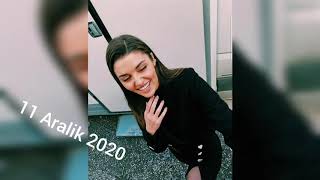 ilk video \ Hande Erçel /2020nin Son bir ay fotoğraflari هانده ارچل /۲۰۲۰ عکس های آخرین ماه