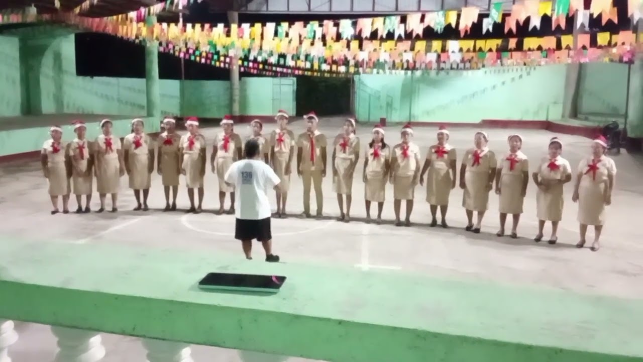 LDCFAM, Final rehearsal before daygon contest, LGU mabini December 11, 2025