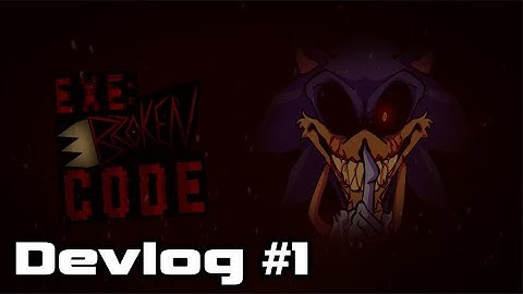 EXE: Broken Code Devlog #1 (ROBLOX GAME)