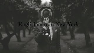 Sting - Englishman in New York (Subtitulado Español/Inglés)