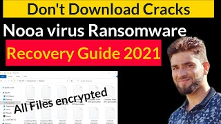 NOOA virus file Ransomware [.Nooa] removal and decrypting guide to recover .Nooa files