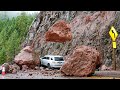10 Devastating Landslides & Rockfalls Caught On Camera