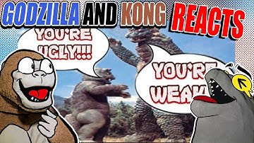 Godzilla Reacts If Kaiju Could Talk in Godzilla’s Revenge