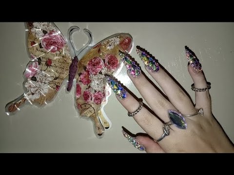 ASMR Trigger Trail ✨ Tapping and Scratching Around my Room (no talking... almost)