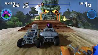 Walkthrough of Beach Buggy Level 15