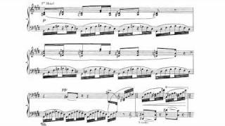 Video thumbnail of "Ravel - Jeux d'eau, Sheet Music + Audio"