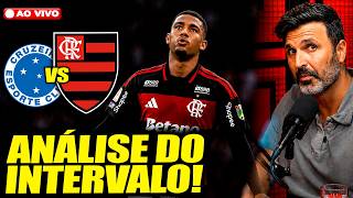 ANÁLISE DO INTERVALO CRUZEIRO 0X0 FLAMENGO AO VIVO! 1º JOGO DAS 8ª DE FINAL DA COPA LIBERTADORES! screenshot 3
