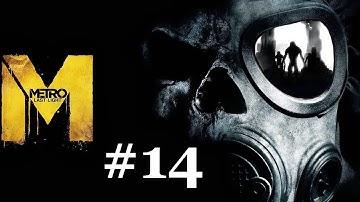 Metro Last Light ~ Shadow Ranger Hardcore Difficulty Walkthrough ~ Part 14 ~ Dark Water