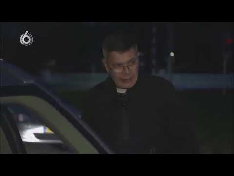 Meneer rijdt stevig