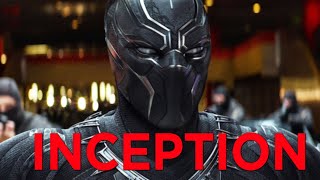 Black Panther Chase Scene with Inception music - Captain America: Civil War (2016) - 4K