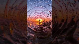 Photo Créative À Faire À La Plage Juste Besoin Dune Bouteille Et De Ton Téléphone