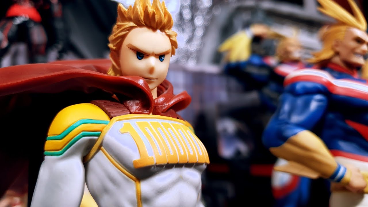 Boneco Articulado Mirio Togata Lemillion - Boku no Hero - My Hero