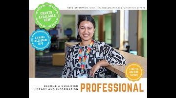 Library and information qualification grants Q&A March 2022