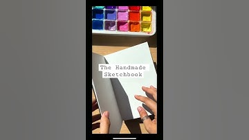 The Handmade Sketchbook Drop