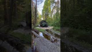 #automobile #reels #offroad #отдых #4x4 #mud #tiktok #truck #camper #шишига #газ