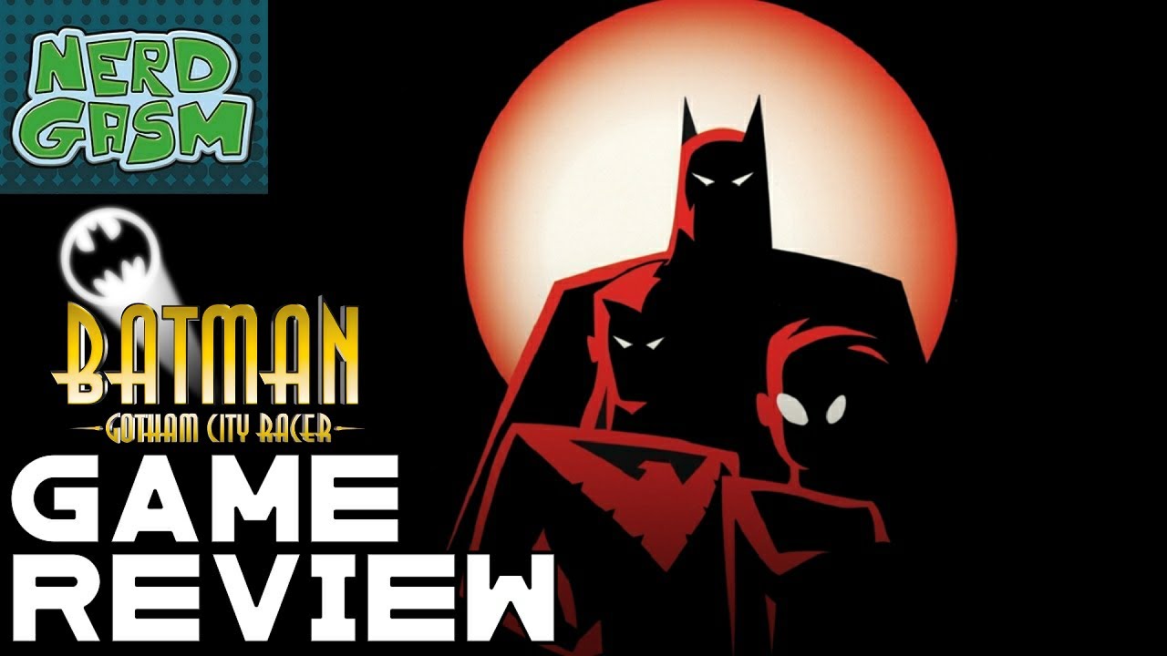 Batman: Gotham City Racer (PS1) | Game Review - Soapbox Derpy - YouTube