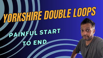 The PAINFUL Truth About Zwift World Series Race on Yorkshire Double Loop