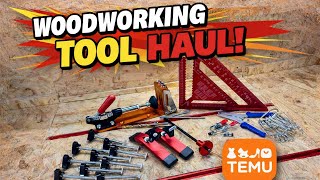 Temu Wood Working Tool Haul Cheap Bargains Or Total Waste Of Money?