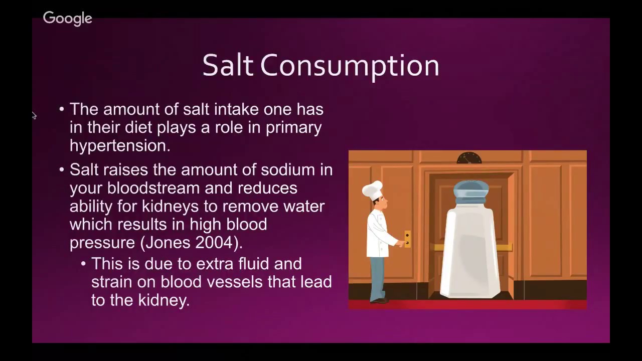 Relationship between Salt Consumption and Hypertension - YouTube