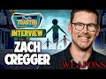 ZACH CREGGER ON WEAPONS, RESIDENT EVIL, AND MORE - Interview