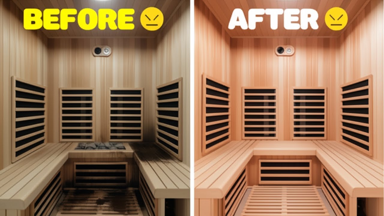 How to Clean Your Infrared Sauna