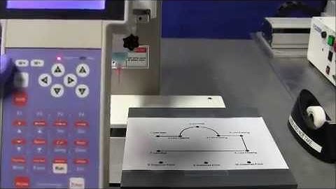 Programming a dispensing pattern on a Fisnar F4200 Robot