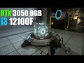 Portal With RTX | RTX 3050 8GB + i3 12100F | Benchmark RTX ON