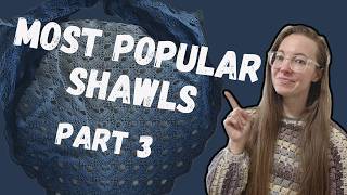 Crocheting the Internets Most Popular Shawls in 2026 - Ep 3