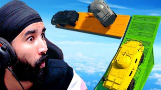 ONLINE GTA 5 - WHAT AN AMAZING PARKOUR BRO | GTA 5 [HINDI] @GtxPreet