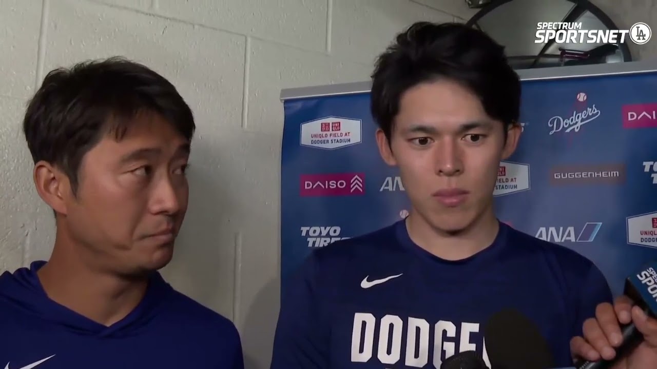 Roki Sasaki breaks down best start of Dodgers career - YouTube
