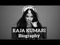 Raja Kumari Biography | Lifestyle, Personal Life, Family, Career, Net Worth, Collaborations |