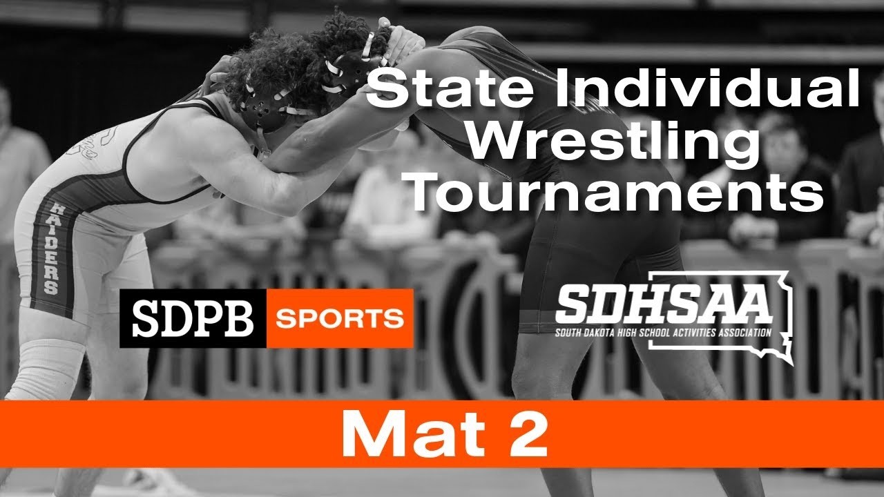 Mat 2 | SDHSAA Individual Wrestling Tournaments | 2026-02-28