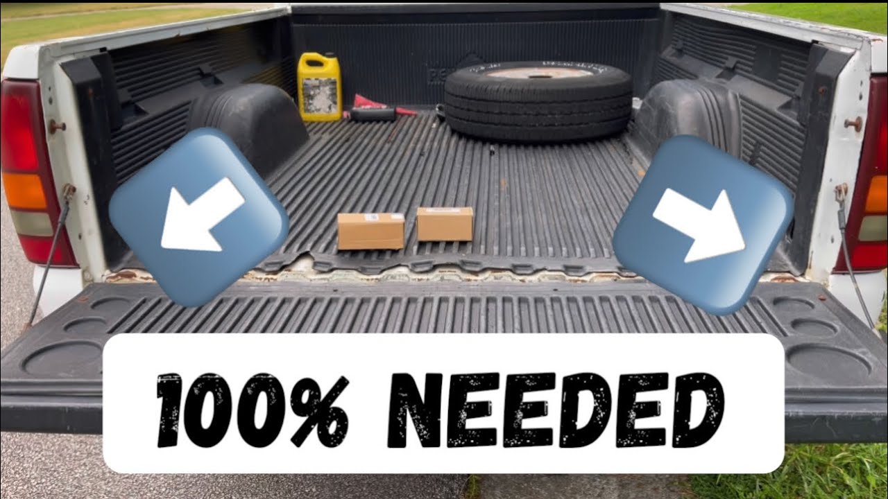 9907 Sierra tailgate Repairs YouTube