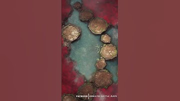 D&D | Veilwater Part 4 No Grid | Animated Battle Maps