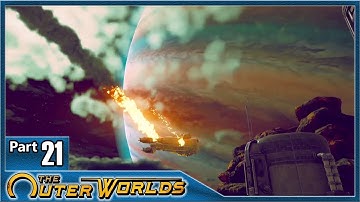 The Outer Worlds, Part 21 / C&P Factory Slaughterhouse Clive, Canids Cradle Sanjar and Zora Alliance