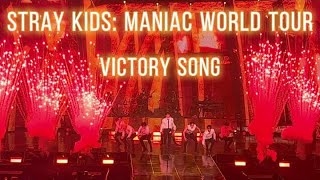 Stray Kids Victory Song Live (Maniac World Tour) || 30/04/22