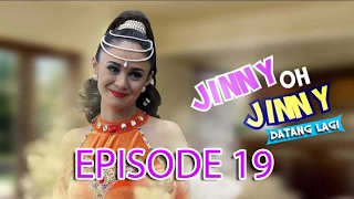 Jinny Oh Jinny Datang Lagi Episode 19 'Vinny Ujian' - Part 2