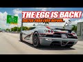 THE KOENIGSEGG CCX IS FINALLY BACK! 2X BIGGER SUPERCHARGER INSTALL COMPLETE! *it's scary fast*