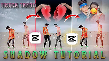 Shadow Editing tutorial | TikTok New trend | CapCut Editing | Raja302