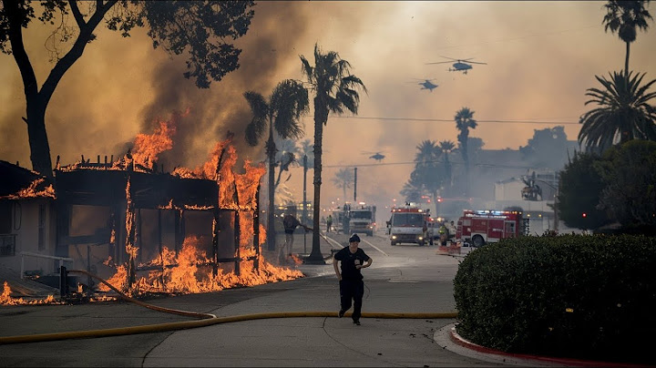 Palisades burning Inside the worst wildfires in LA| LA Wildfires, 100,000 Under Evacuation Orders