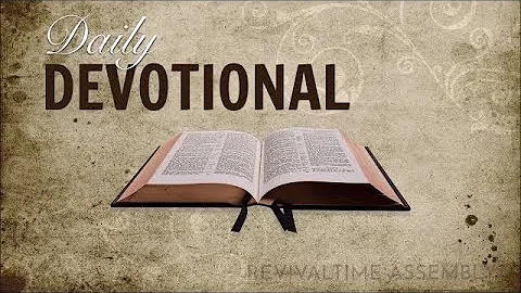 Daily Devotional with Rev. Norma Hart - Introducti...