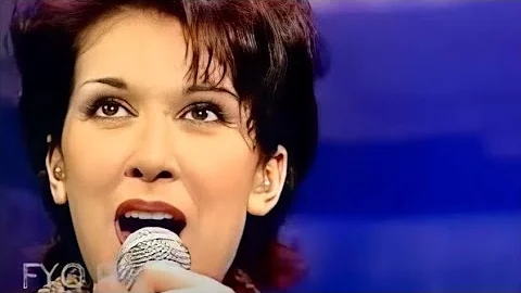 CELINE DION 🎤 The Colour Of My Love 💜 (Live à Sonia Benezra) 1993