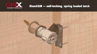 CompX Security Products: NEW! Self-locking SlamCAM