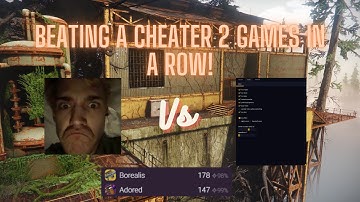 Beating A Cheater in Destiny 2 Trials of Osiris BACK-TO-BACK | Destiny 2 Lightfall