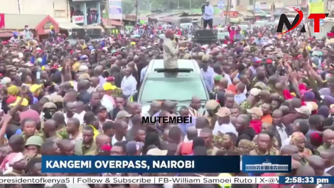 GACHAGUA,KALONZO KAMA MKO NA SHIDA NA MIMI WACHANENI NA WAKENYA