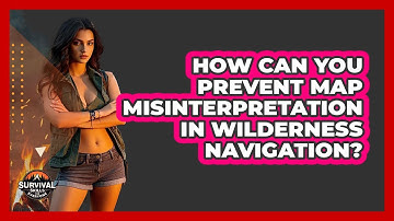 How Can You Prevent Map Misinterpretation In Wilderness Navigation? - Survival Skills for Everyone