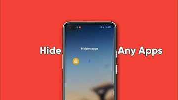 How To #Hide Apps on Android (No Root)